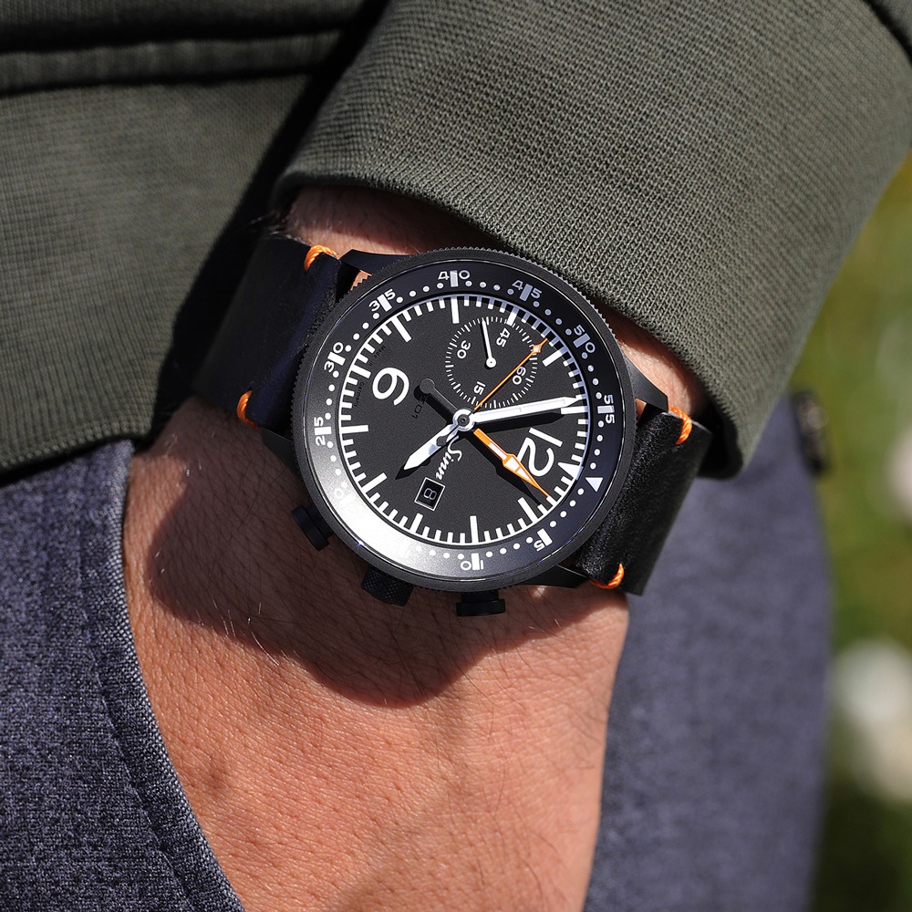 ジン(SINN) 717 シリコン | QUELLE HEURE （ケルエ） | ブランド腕時計